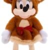 Minnie Mouse Reno Peluche 34cm Navideño Disney Europa
