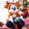 Minnie Mouse Reno Peluche 34cm Navideño Disney Europa