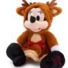 Minnie Mouse Reno Peluche 34cm Navideño Disney Europa