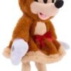 Minnie Mouse Reno Peluche 34cm Navideño Disney Europa