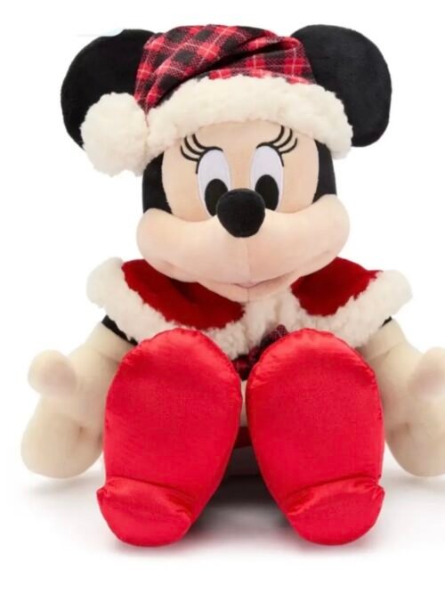 Minnie Mouse Peluche Navideño 43cm Disney Europa