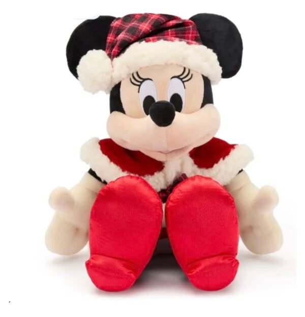 Minnie Mouse Peluche Navideño 43cm Disney Europa