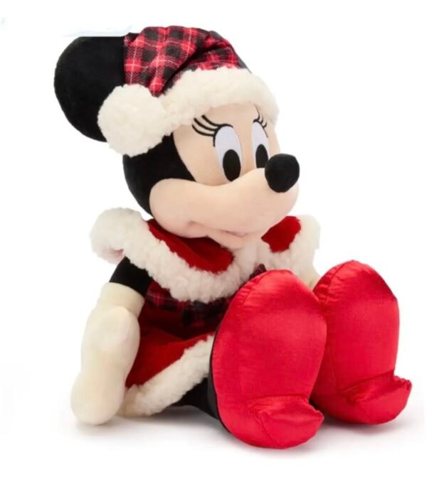 Minnie Mouse Peluche Navideño 43cm Disney Europa