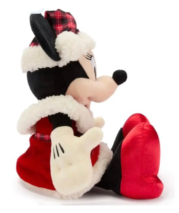 Minnie Mouse Peluche Navideño 43cm Disney Europa