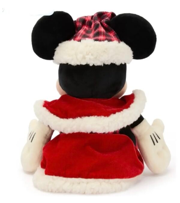 Minnie Mouse Peluche Navideño 43cm Disney Europa