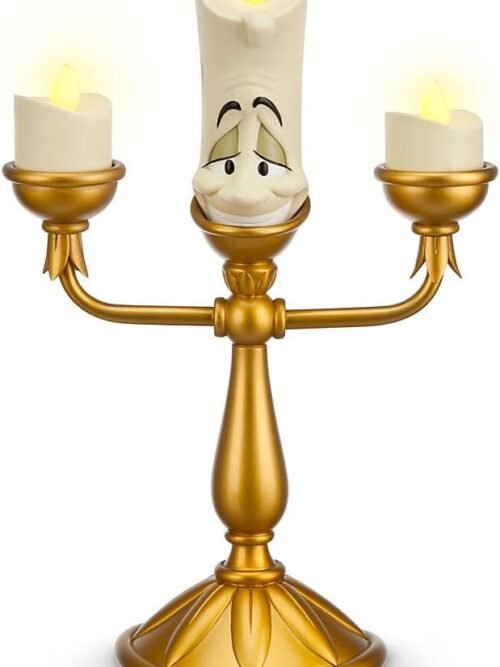 Lumiere Candelabro Bella y Bestia Original Disney Parks