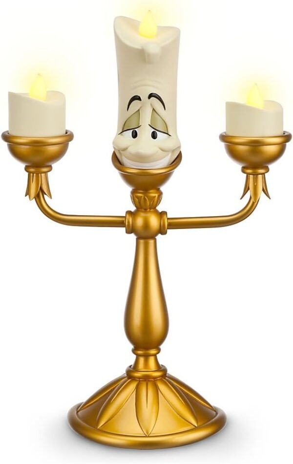 Lumiere Candelabro Bella y Bestia Original Disney Parks