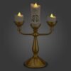 Lumiere Candelabro Bella y Bestia Original Disney Parks