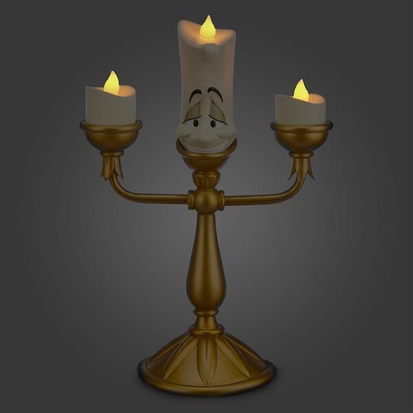 Lumiere Candelabro Bella y Bestia Original Disney Parks