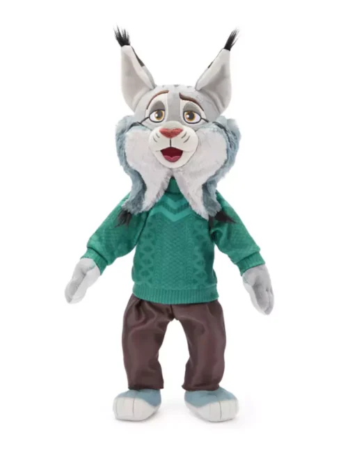 Pawbert Lynxley Peluche Lince Zootopia 2 Disney Store