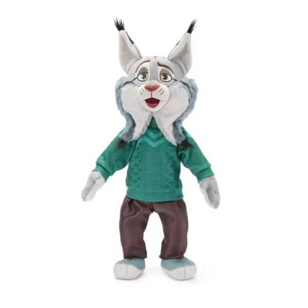 IMG_6530 Pawbert Lynxley Peluche Lince Zootopia 2 Disney Store