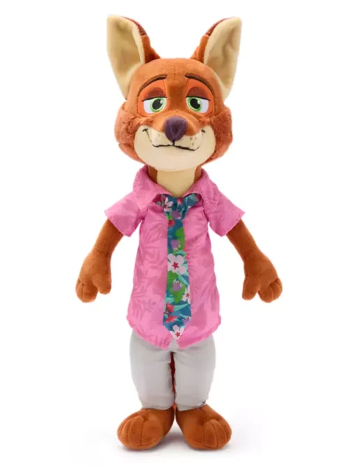 Nick Wilde Peluche Zorro De Zootopia 2 Disney Store