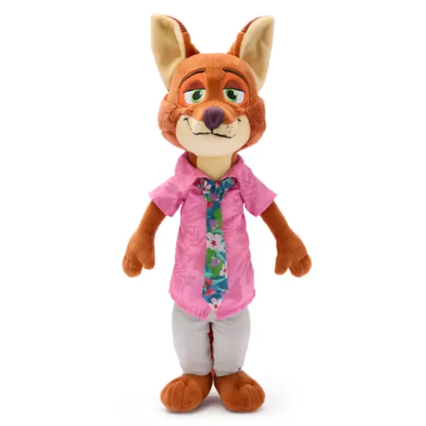 IMG_6886 Nick Wilde Peluche Zorro De Zootopia 2 Disney Store