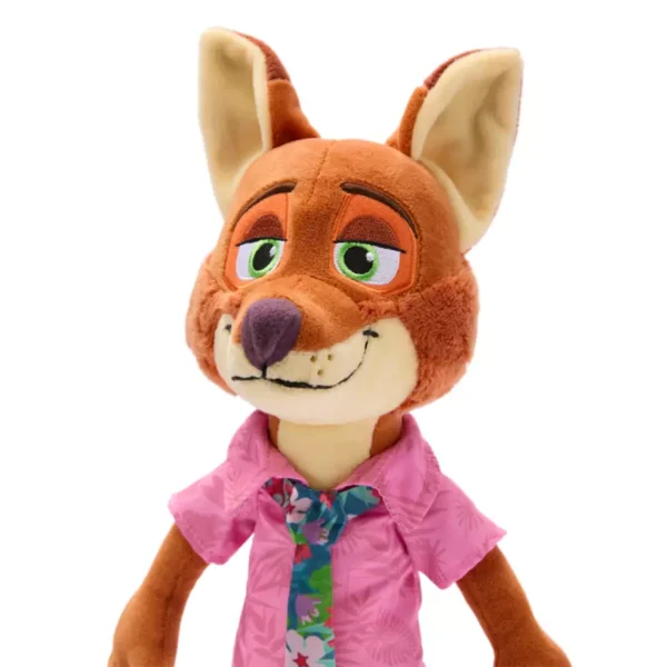IMG_6890 Nick Wilde Peluche Zorro De Zootopia 2 Disney Store