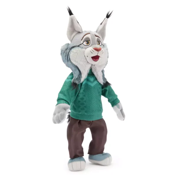IMG_6892 Pawbert Lynxley Peluche Lince Zootopia 2 Disney Store