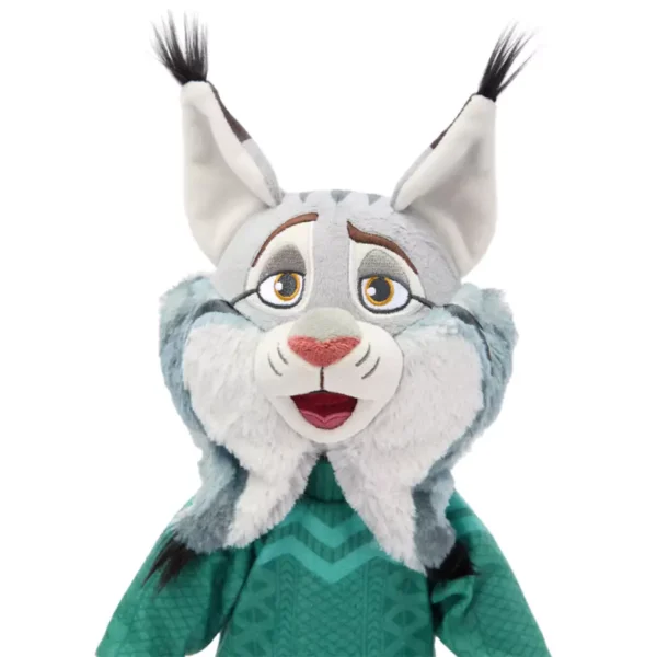IMG_6895 Pawbert Lynxley Peluche Lince Zootopia 2 Disney Store