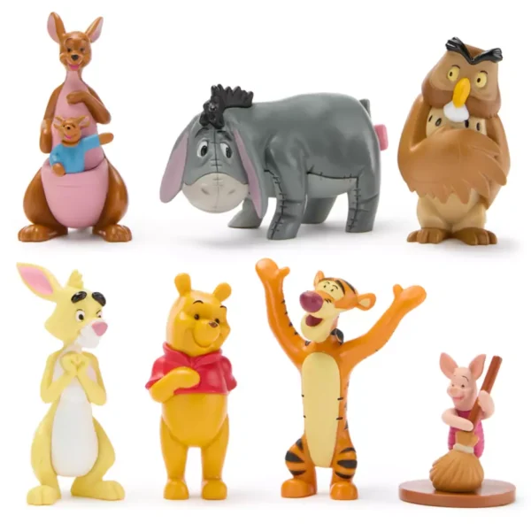 Winnie the Pooh y amigos  play set Disney Store