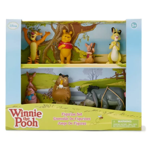 Winnie the Pooh y amigos  play set Disney Store