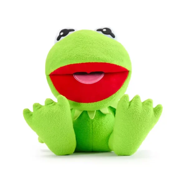 IMG_8349 Rana René Muppets Peluche Big Feet Paton Disney Store
