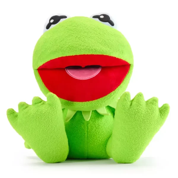 IMG_8350 Rana René Muppets Peluche Big Feet Paton Disney Store
