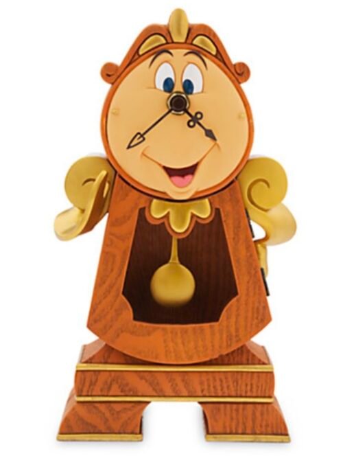 Cogsworth Ding Dong Reloj Bella y Bestia Original Disney Parks