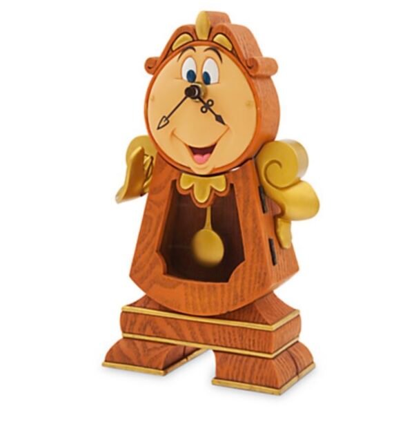 Cogsworth Ding Dong Reloj Bella y Bestia Original Disney Parks