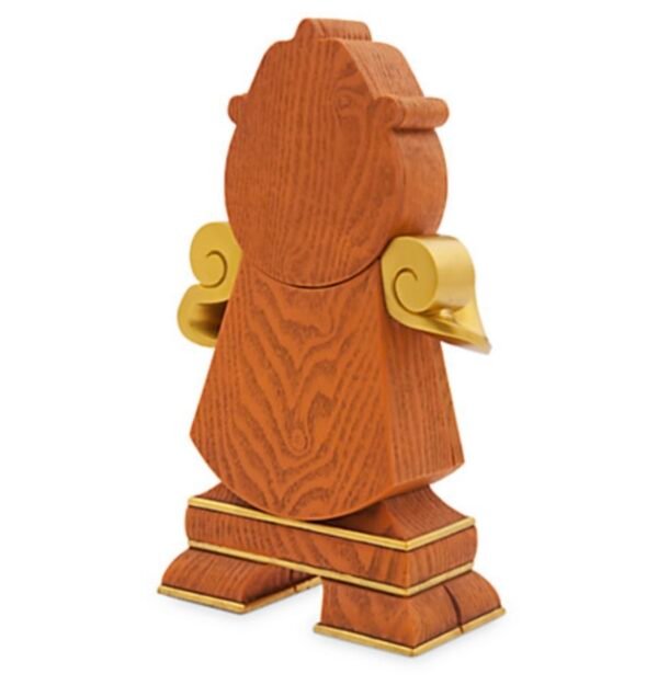 Cogsworth Ding Dong Reloj Bella y Bestia Original Disney Parks