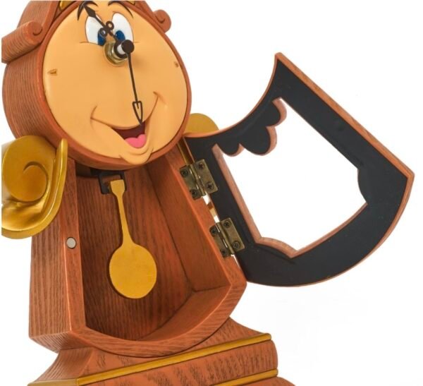 Cogsworth Ding Dong Reloj Bella y Bestia Original Disney Parks