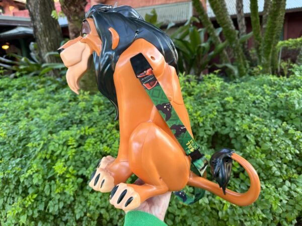 Palomera Scar del Rey Leon Animal Kingdom Disney