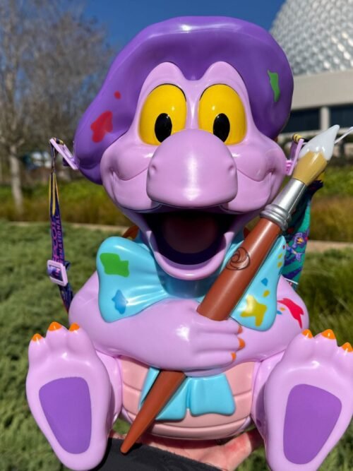 Palomera Popcorn Bucket Figment Dragoncito EPCOT 2026