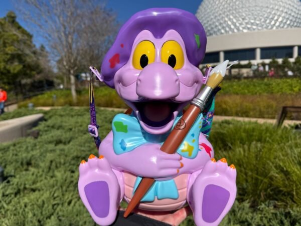 Palomera Popcorn Bucket Figment Dragoncito EPCOT 2026