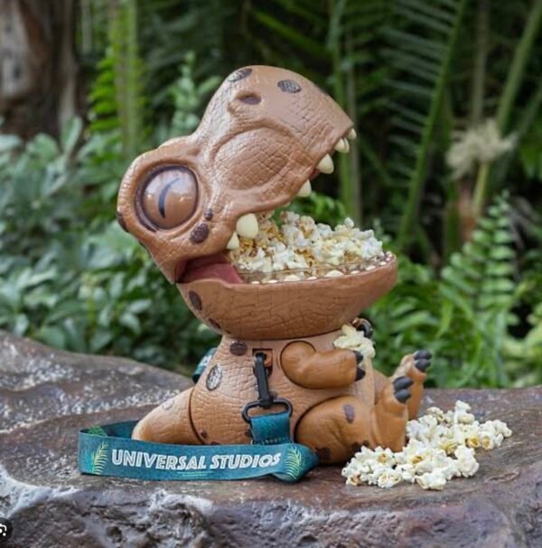 Palomera Dinosauro bebé T-Rex Jurassic World Universal Studios