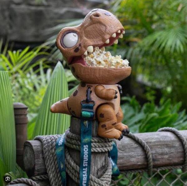 Palomera Dinosauro bebé T-Rex Jurassic World Universal Studios