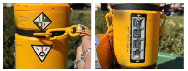 Palomera Contenedor de Los Gritos Monster Inc Disney Parks