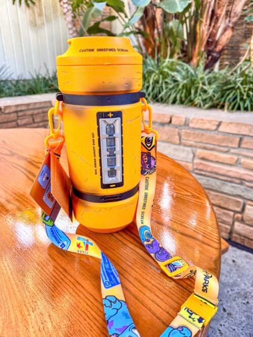 Palomera Contenedor de Los Gritos Monster Inc Disney Parks