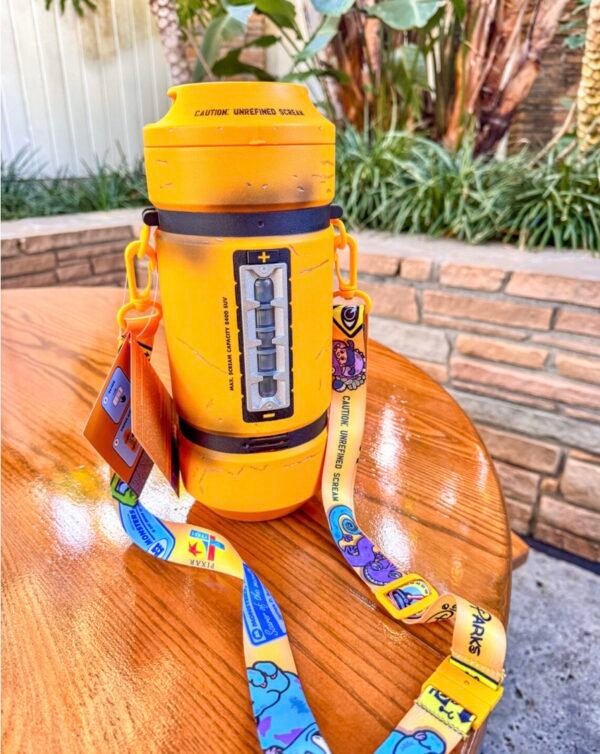 Palomera Contenedor de Los Gritos Monster Inc Disney Parks