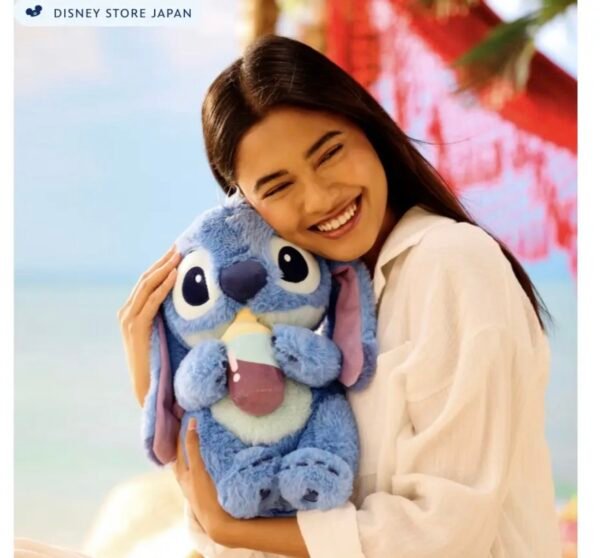 Screenshot Stich Peluche con biberón 36cm Disney Store Japón