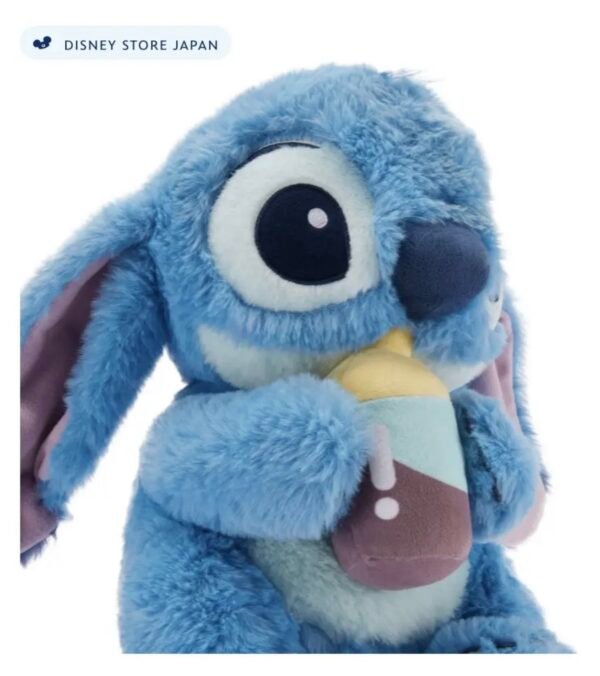 Screenshot Stich Peluche con biberón 36cm Disney Store Japón