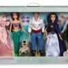Ariel La Sirenita Set deluxe con Eric Ursula y Vanesa Disney Store