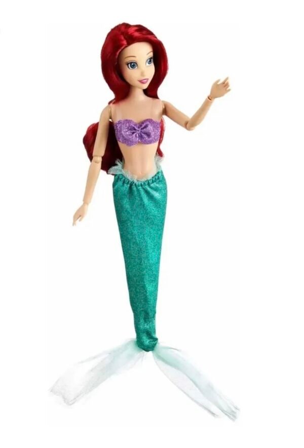 Ariel La Sirenita Set deluxe con Eric Ursula y Vanesa Disney Store