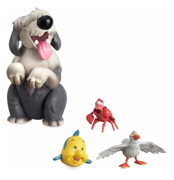 Ariel La Sirenita Set deluxe con Eric Ursula y Vanesa Disney Store