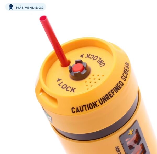 Botella de los gritos Tomatodo Monster Inc Disney Parks