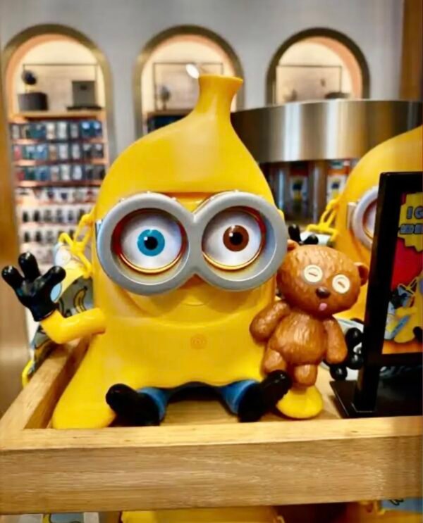 Palomera Minions Banana Universal Studios