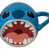 Taza Stitch de 850 ml con Dientes Disney Parks