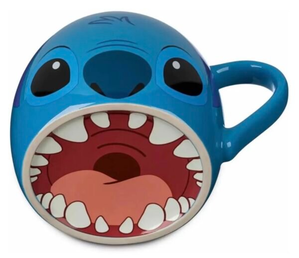 Taza Stitch de 850 ml con Dientes Disney Parks
