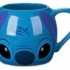 Taza Stitch de 850 ml con Dientes Disney Parks