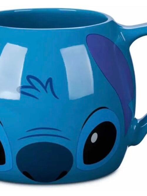 Taza Stitch de 850 ml con Dientes Disney Parks