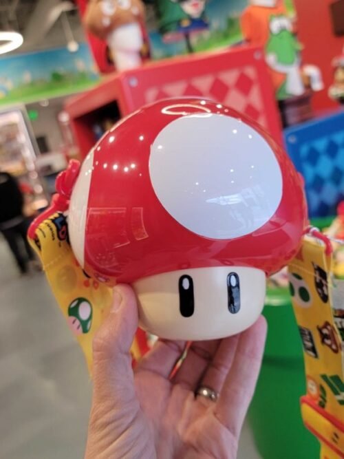 Tomatodo Sipper Honguito Rojo Super Nintendo World Universal Studios