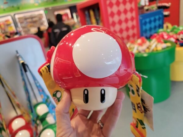 Tomatodo Sipper Honguito Rojo Super Nintendo World Universal Studios