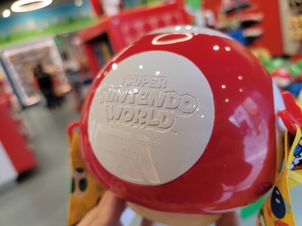 Tomatodo Sipper Honguito Rojo Super Nintendo World Universal Studios